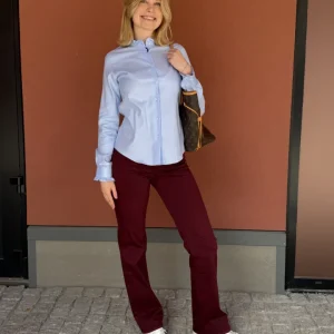 Tess – Burgundy