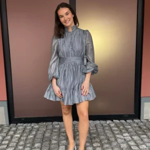 Vanity Dress – Dusty Blue