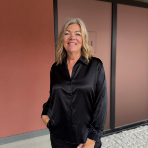 Oline Blouse – Black