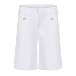 Blake Shorts – Pure White