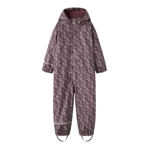 Name It – Regndress med Fleecefôr Dry10 Fig