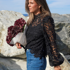 Becca Blouse – Black