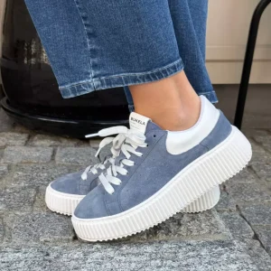 Coco Sneakers – Sky Blue