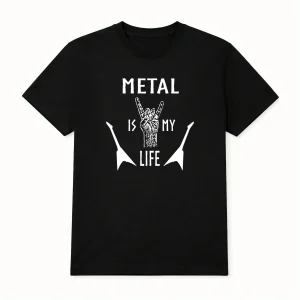 T-skjorte - Metal Is My Life