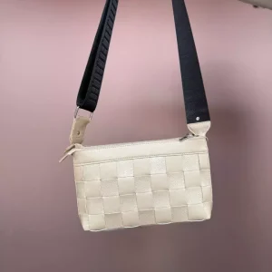 Braided Crossbody – Platin