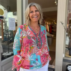 Fanny Blouse – Botanical