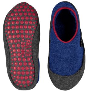 Falke Cosyshoe Kids Slippers cobalt blue