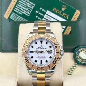 *Reservert*Rolex Yachtmaster Full Sett - med garanti