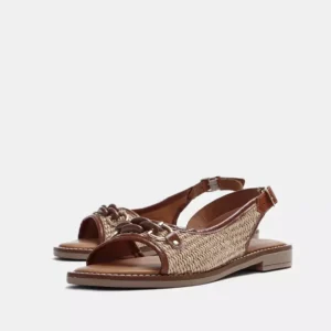 Arcelia Sandal – Tan