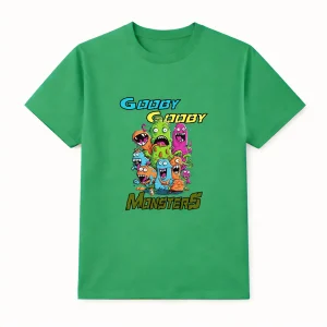 T-skjorte UNGDOM - Gooby Gooby Monsters Gjengen