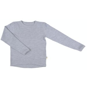Joha basic ullgenser størrelse 80cm-100cm light grey melange