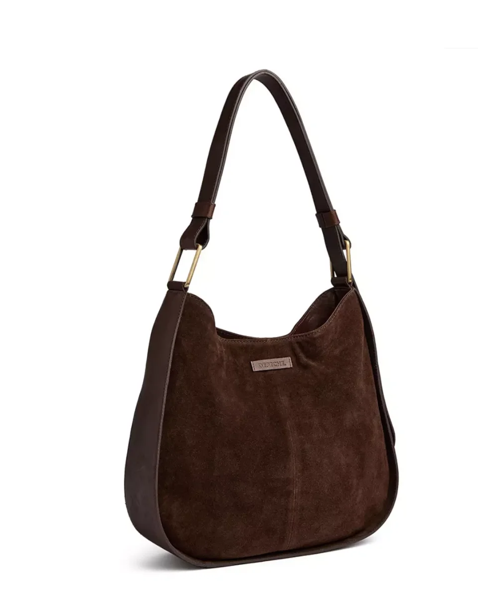 Madrid Shoulderbag – Chocolate - Image 2