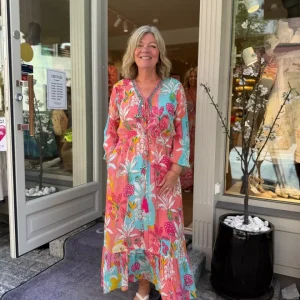 Sia Dress – Botanical