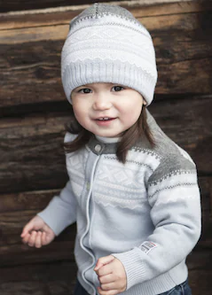 Marius Kids – Marius Lue i Ull Barn Babyblå - Image 3