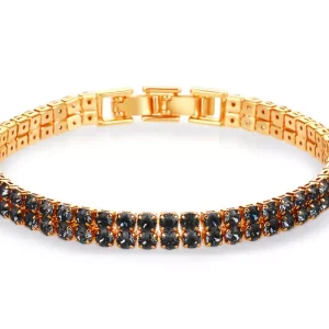 CØ Tennis Double Bracelet
