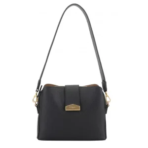 Cowhide Shoulder Bag – Navy