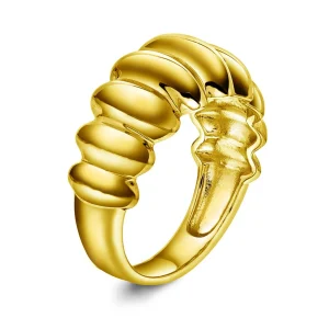 Belt ring i sølv