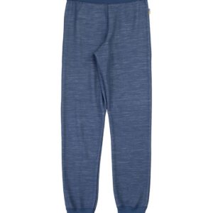 Joha longs barn ull/bambusviskose dark blue
