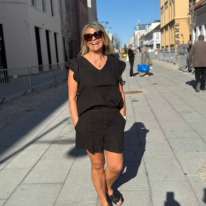 Bettina Top – Black