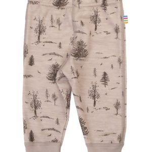 Joha longs forest ull/bambusviskose beige