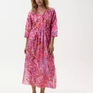 Merida Long Poppy – Pink Swirl