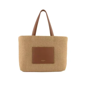 Cassis Large Shopper – Camel