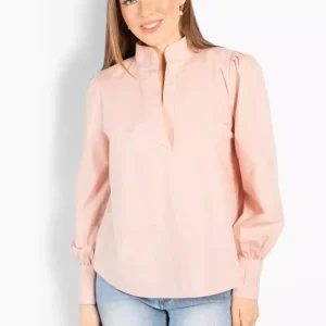 Mie Blouse – Rose smoke