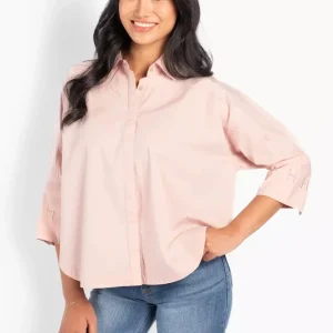Arya shirt – Rose smoke