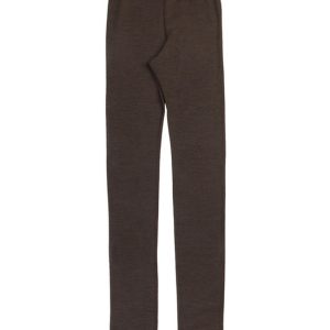 Joha Dame longs ull/silke dark brown