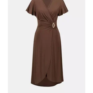 LDS dress – Mahogny
