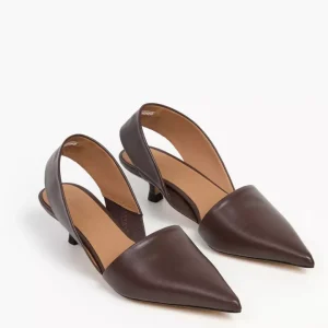 Ninni Slingback – Chocolate