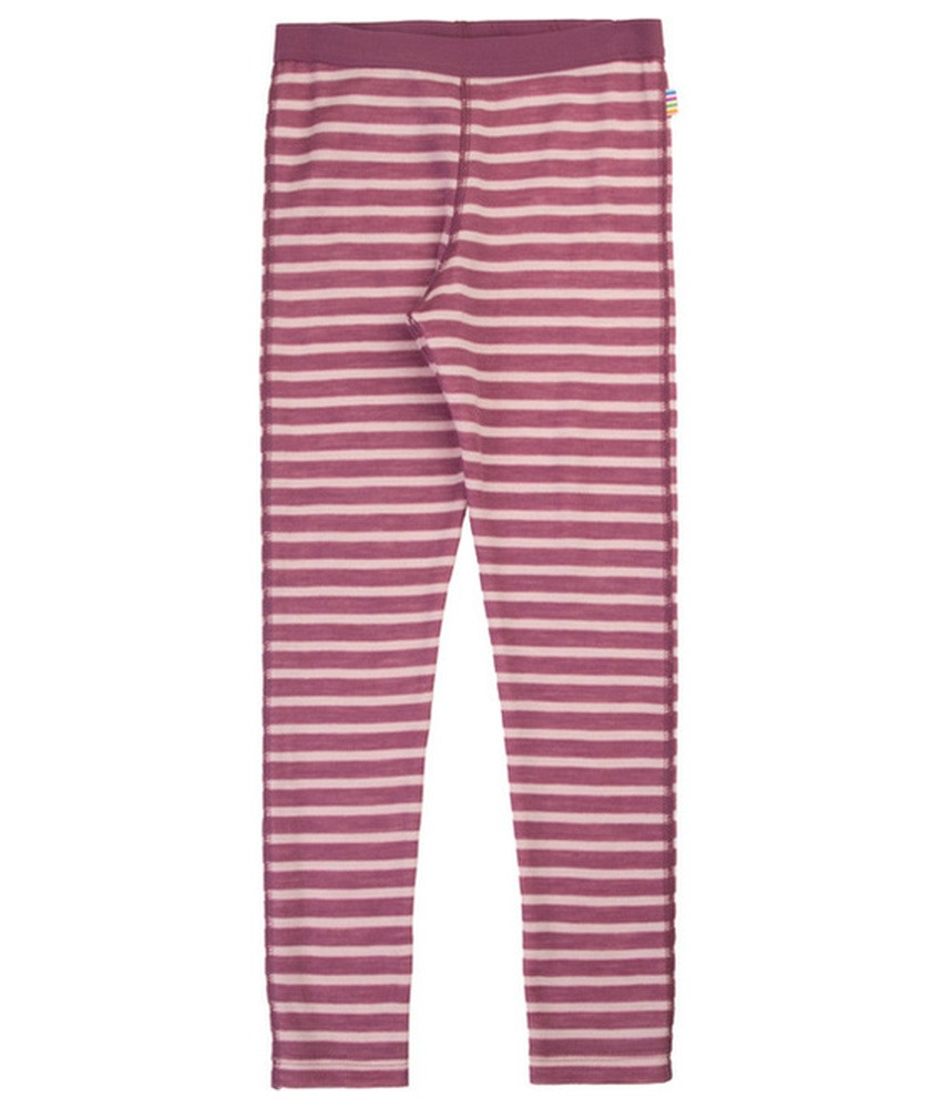 Joha ullongs barn striper bordeaux - Image 2