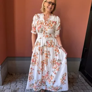 Fabienne dress – Golden hour