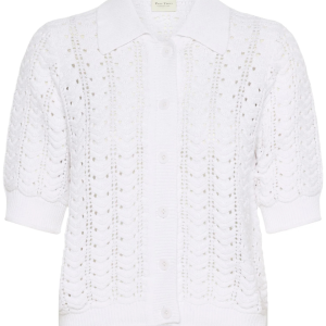 RhodaPW Cardigan – White