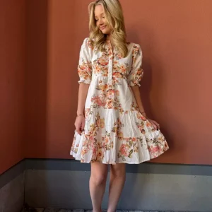 Lucy Dress – Golden Hour