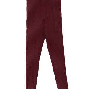 Disana ribbebukse i 100% økologisk merinoull Cassis