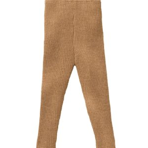 Disana ribbebukse i 100% økologisk merinoull Caramel