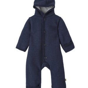Disana ulldress i 100% økologisk kokt merinoull Indigo