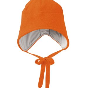 Disana lue i økologisk tovet/kokt merinoull orange