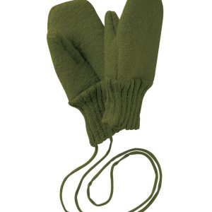 Disana votter i 100% økologisk kokt merinoull oliven