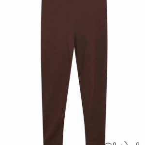 ColorWool Merino basic longs i ull/bambusviskose kastanjebrun