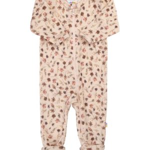 Joha heldrakt i ull flowers light pink