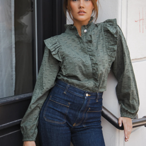 Maya Blouse – Forest