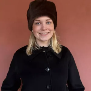 Isabella Fuskepels hatt – Mink