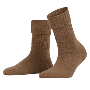 Falke Striggings Rib Women nut melange