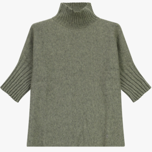 Turtleneck Sweat – Oliva