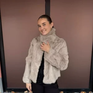 Glam Jacket – Beige