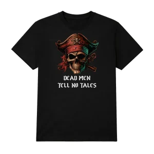 T-skjorte - Dead Men Tell No Tales