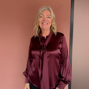 Miranda Blouse – Plum