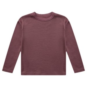 Hust&Claire genser Abba ull/bambusviskose Old Rose